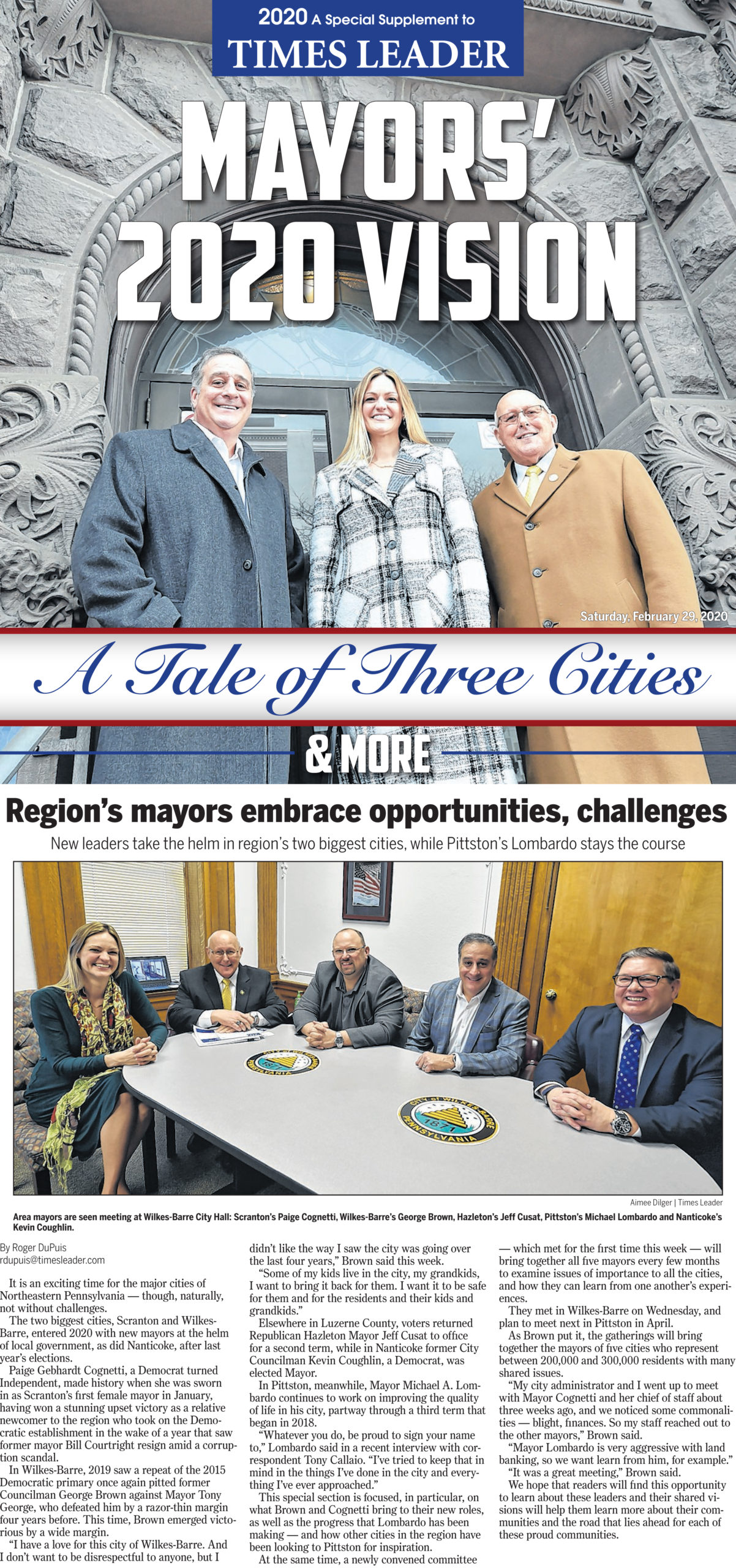 Mayors’ 2020 Vision