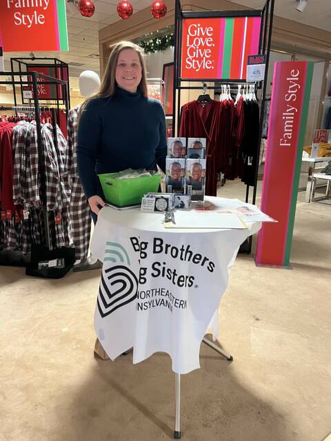 Jennifer Gimble, Program Director at Big Brothers Big Sisters of NEPA..
                                 Submitted Photo