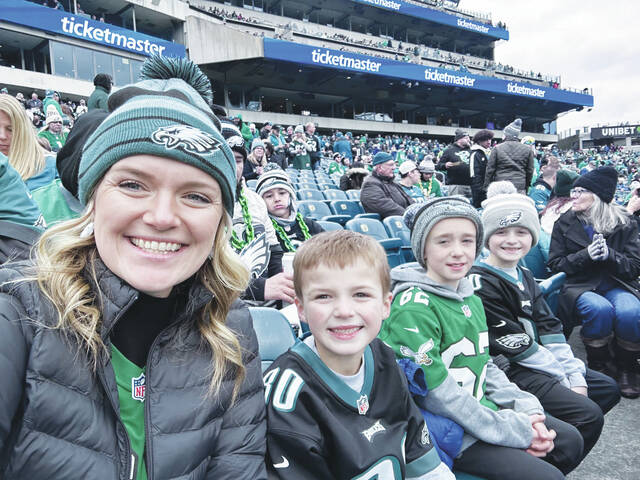 Jasmine Jones’ passion goes way beyond that of a frustrated Eagles fan