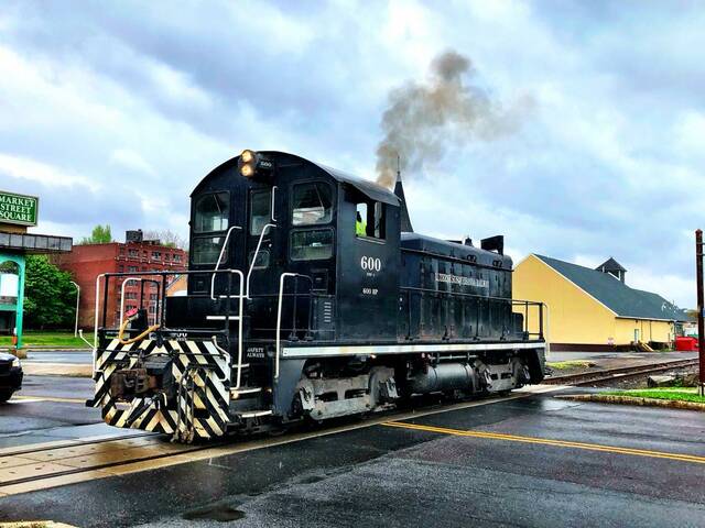 Fundraiser underway to save historic locomotive