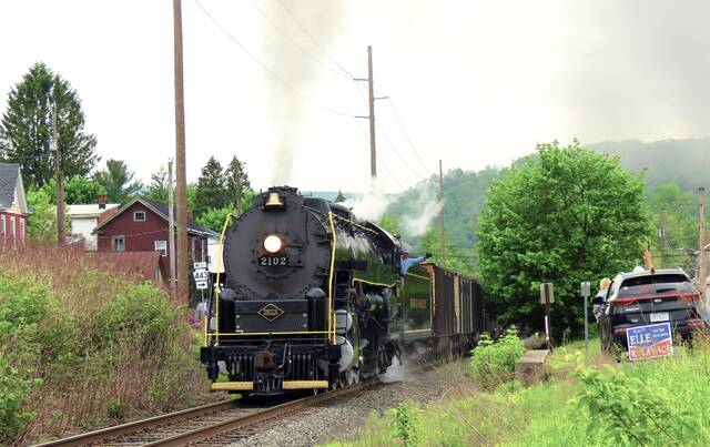 Reading & Northern 2024 steam trips will include Pittston, Tunkhannock