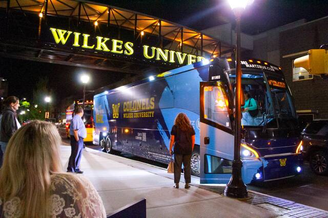 Students from Nepal arrived at Wilkes University over the weekend and they were welcomed by Wilkes’ staff.
                                 Submitted photo
