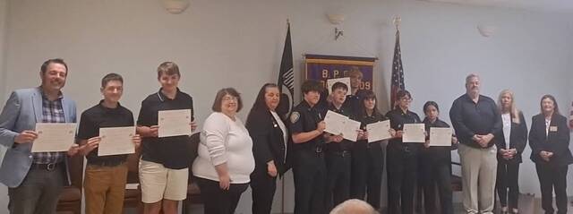 Benevolent Protective Order of Elks holds Youth Night to honor students