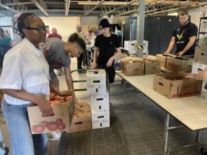 Food Dignity progam at WBACTC a ‘win for families, students, local farmers’