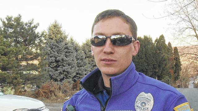 The late Office John Wilding