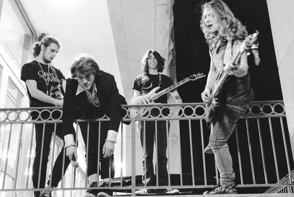 Band Made Up Of College Students Has Eye On Perfection, Fun