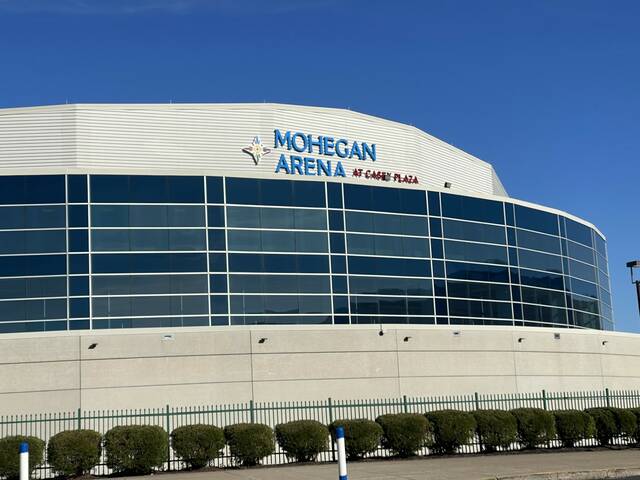The Mohegan Arena at Casey Plaza.
                                 Times Leader | File Photo