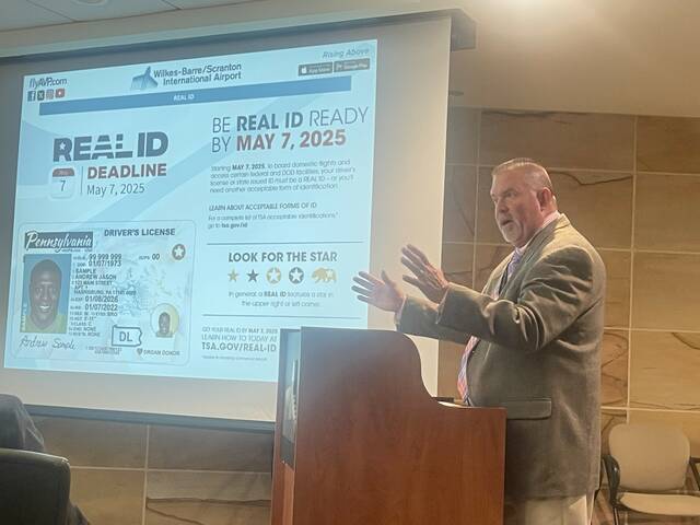 Bi-County Airport Board hears report on May 7 roll-out of REAL ID