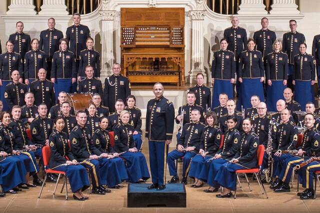 The U.S. Army Field Band will perform a free concert at the F.M. Kirby Center for the Performing Arts on Tuesday, July 1.
                                 Submitted Photo