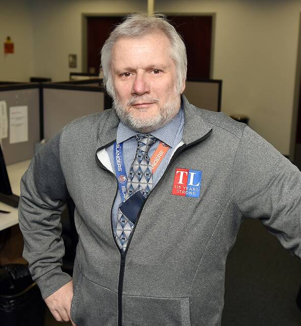 Soprano, longtime Times Leader newsman, named to PNA Hall of Fame
