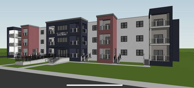 Building up the borough: 25-unit apartment building planned in Clarks Summit