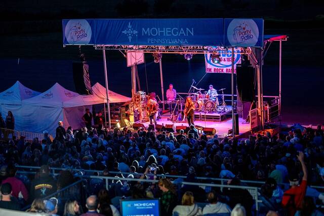 Party on the Patio returns to Mohegan Pennsylvania on May 7