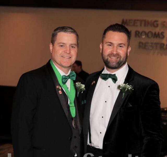 Large crowd attends Greater Wilkes-Barre Friendly Sons of St. Patrick 80th Anniversary dinner