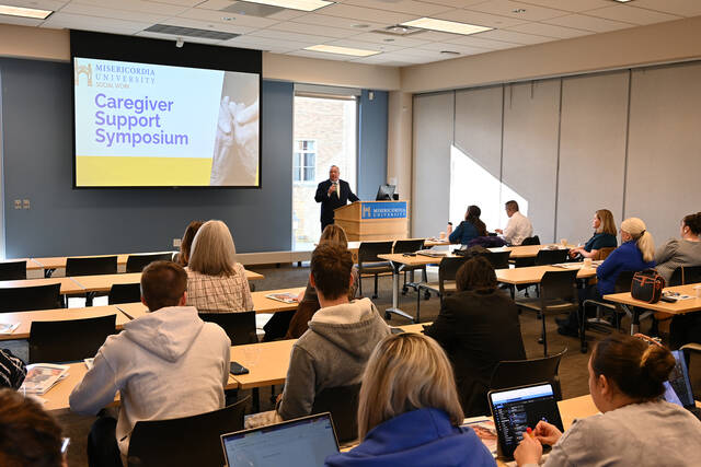 Caregiver Support Symposium features Secretary Kavulich, DA Sanguedolce